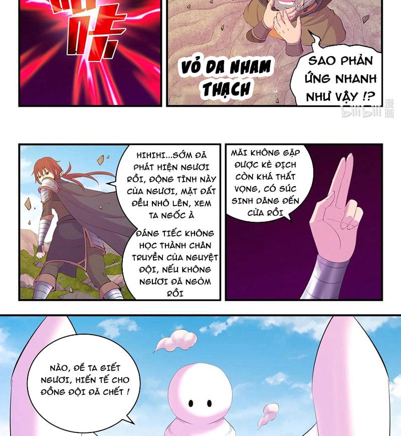 Truyện Tranh Côn Thôn Thiên Hạ trang 8