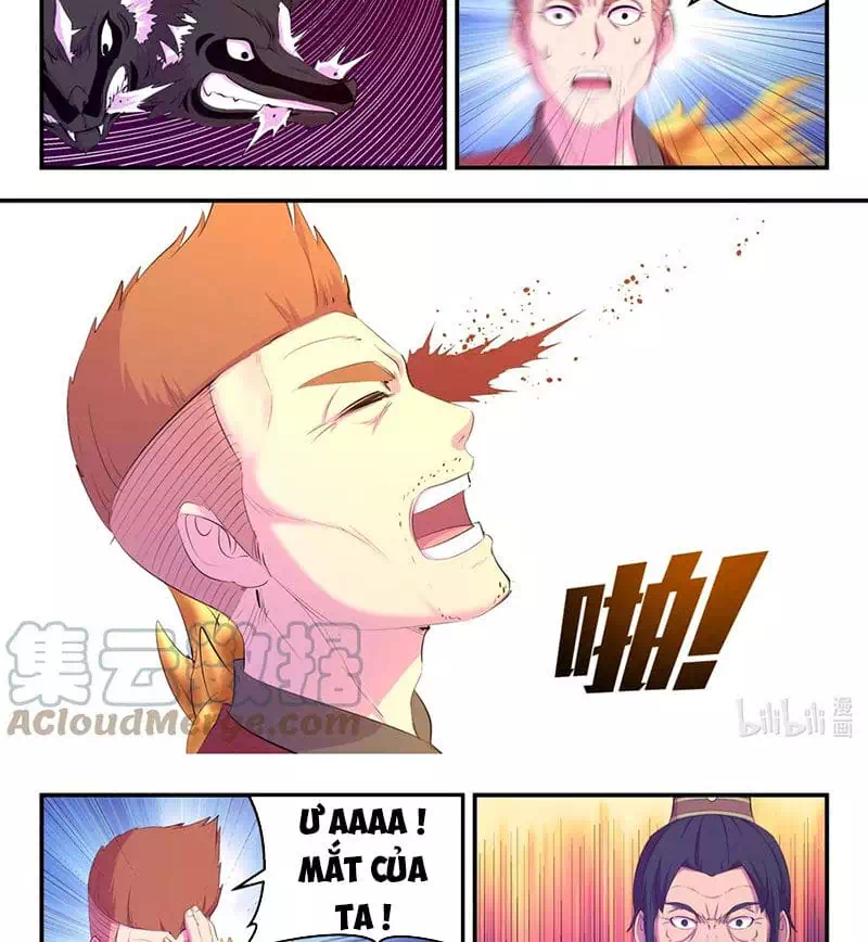 Truyện Tranh Côn Thôn Thiên Hạ trang 8