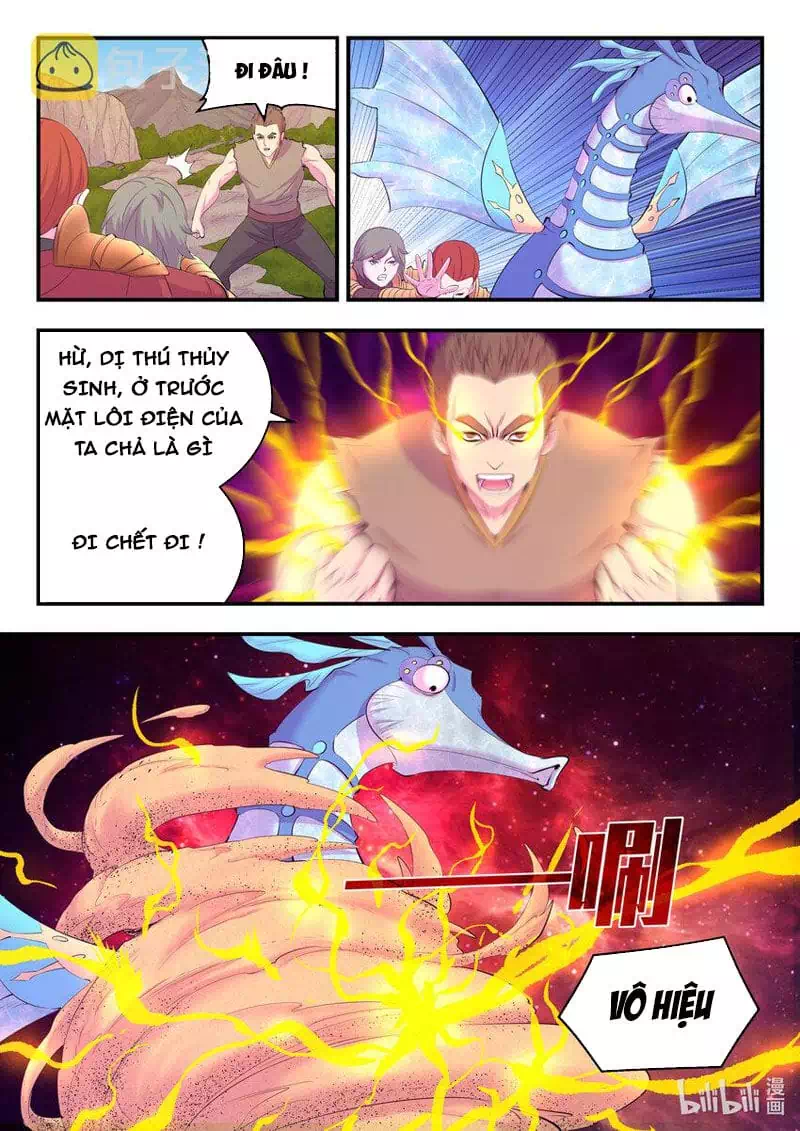 Truyện Tranh Côn Thôn Thiên Hạ trang 8