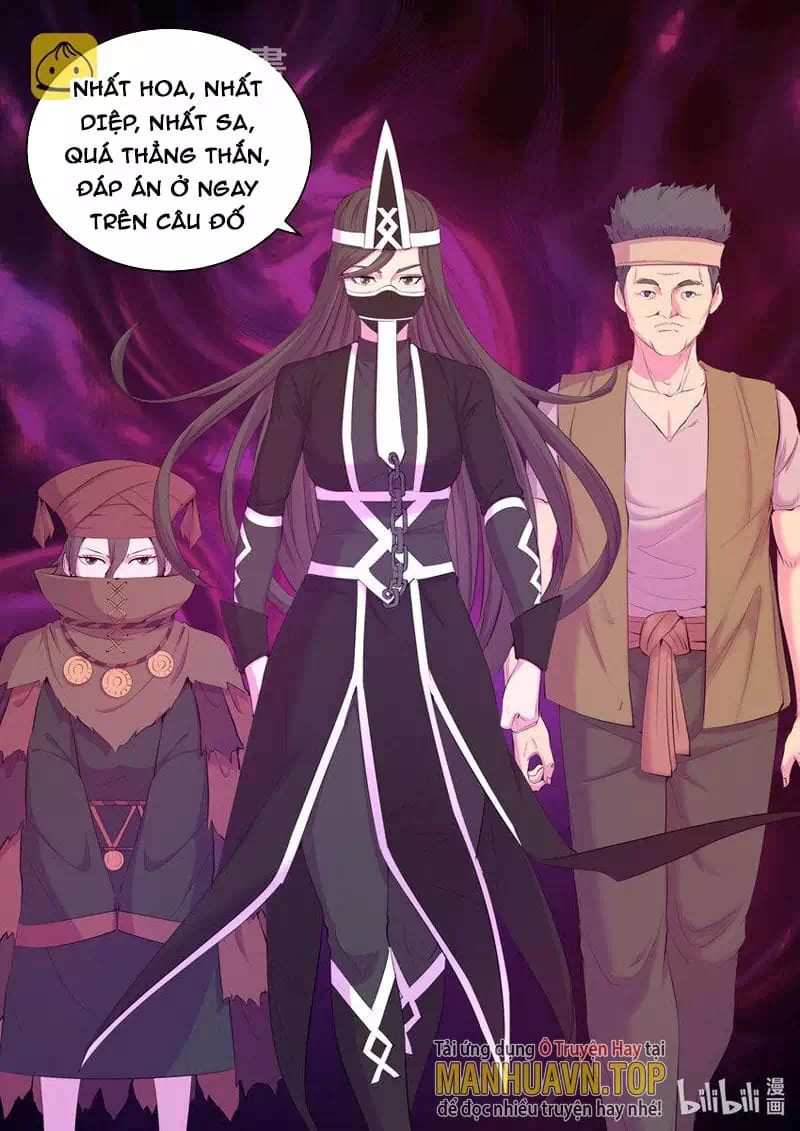 Truyện Tranh Côn Thôn Thiên Hạ trang 8