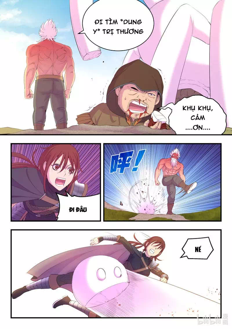 Truyện Tranh Côn Thôn Thiên Hạ trang 8