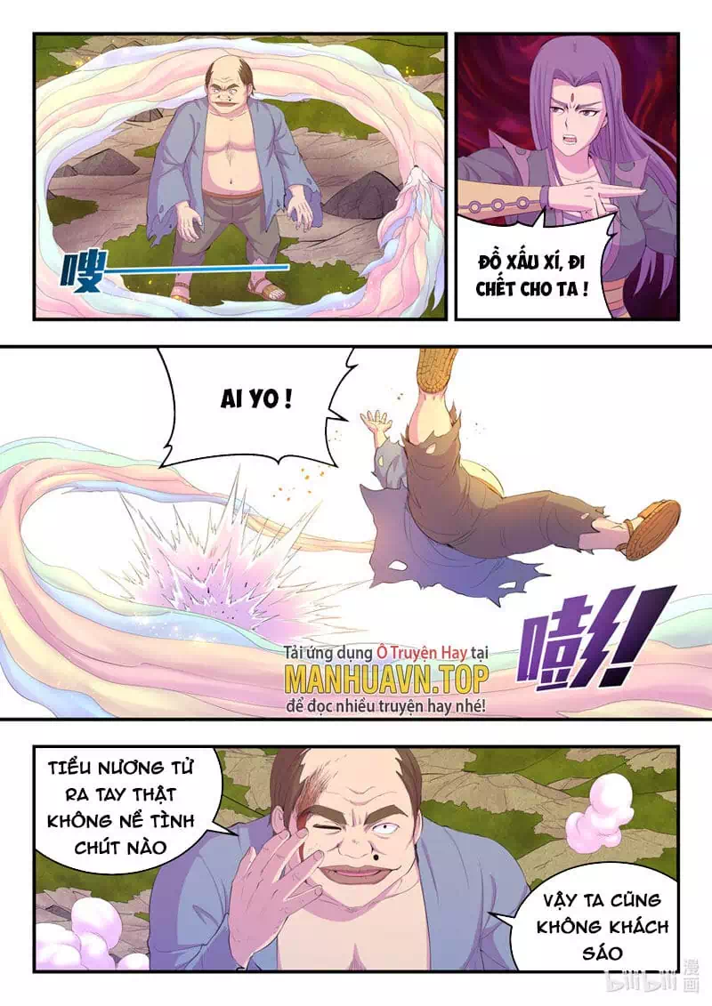 Truyện Tranh Côn Thôn Thiên Hạ trang 8