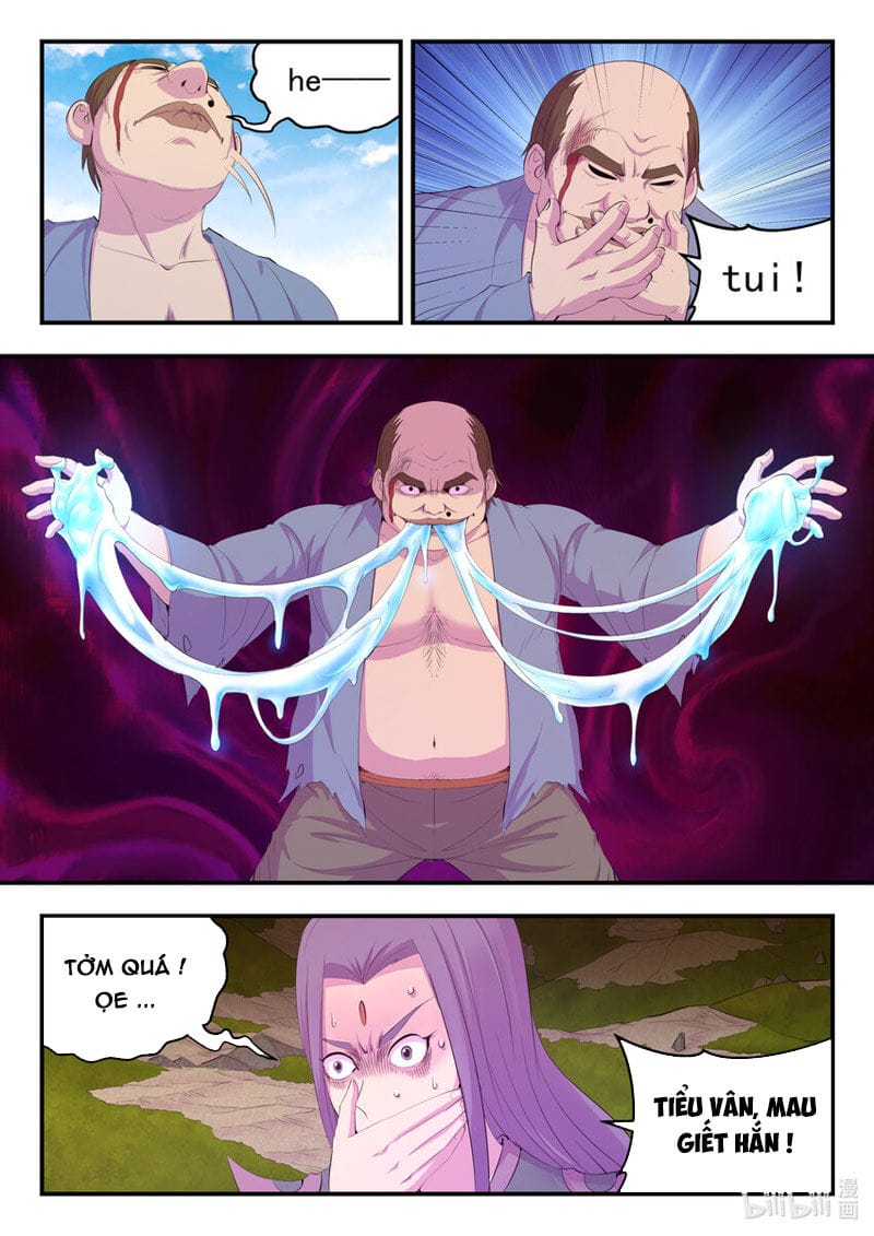 Truyện Tranh Côn Thôn Thiên Hạ trang 8