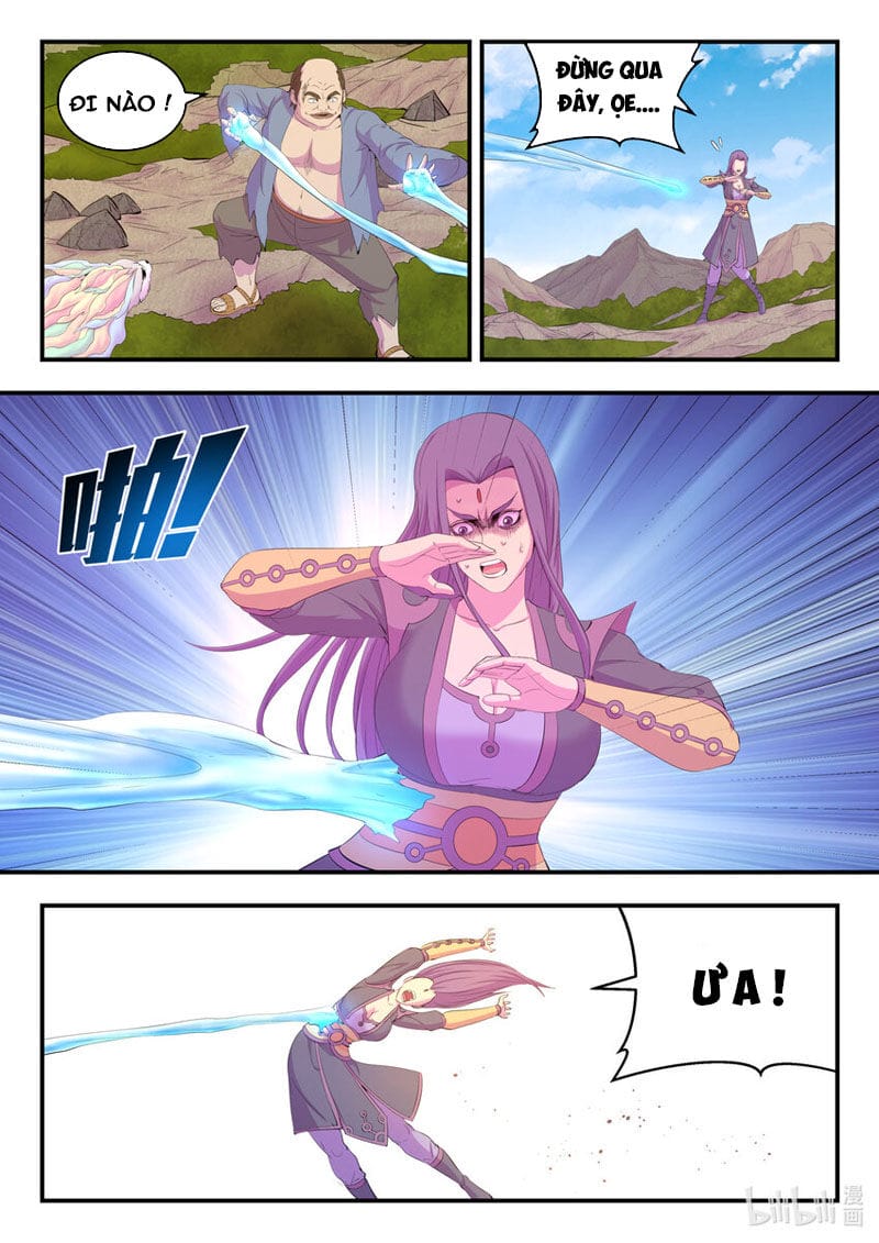 Truyện Tranh Côn Thôn Thiên Hạ trang 8