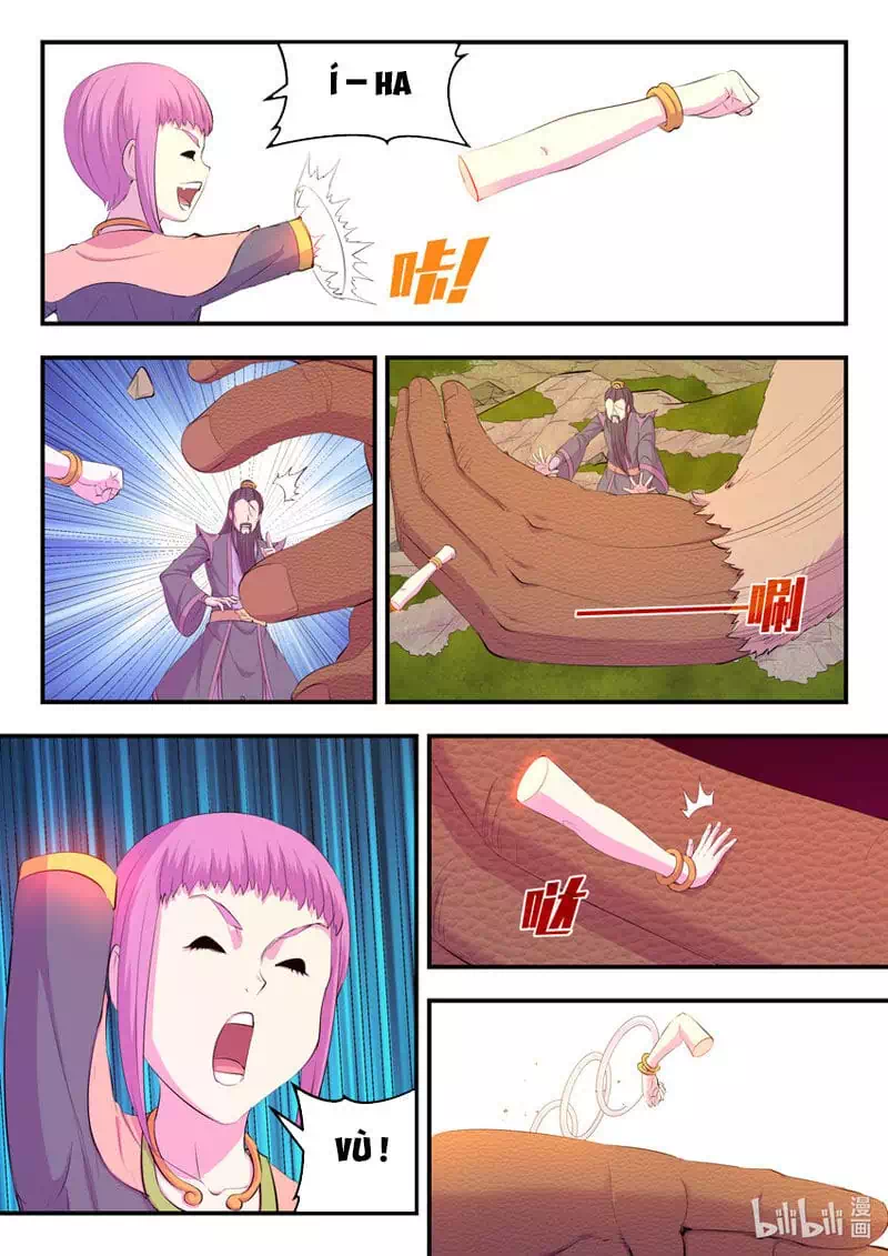 Truyện Tranh Côn Thôn Thiên Hạ trang 8