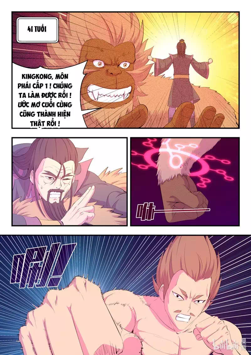 Truyện Tranh Côn Thôn Thiên Hạ trang 8