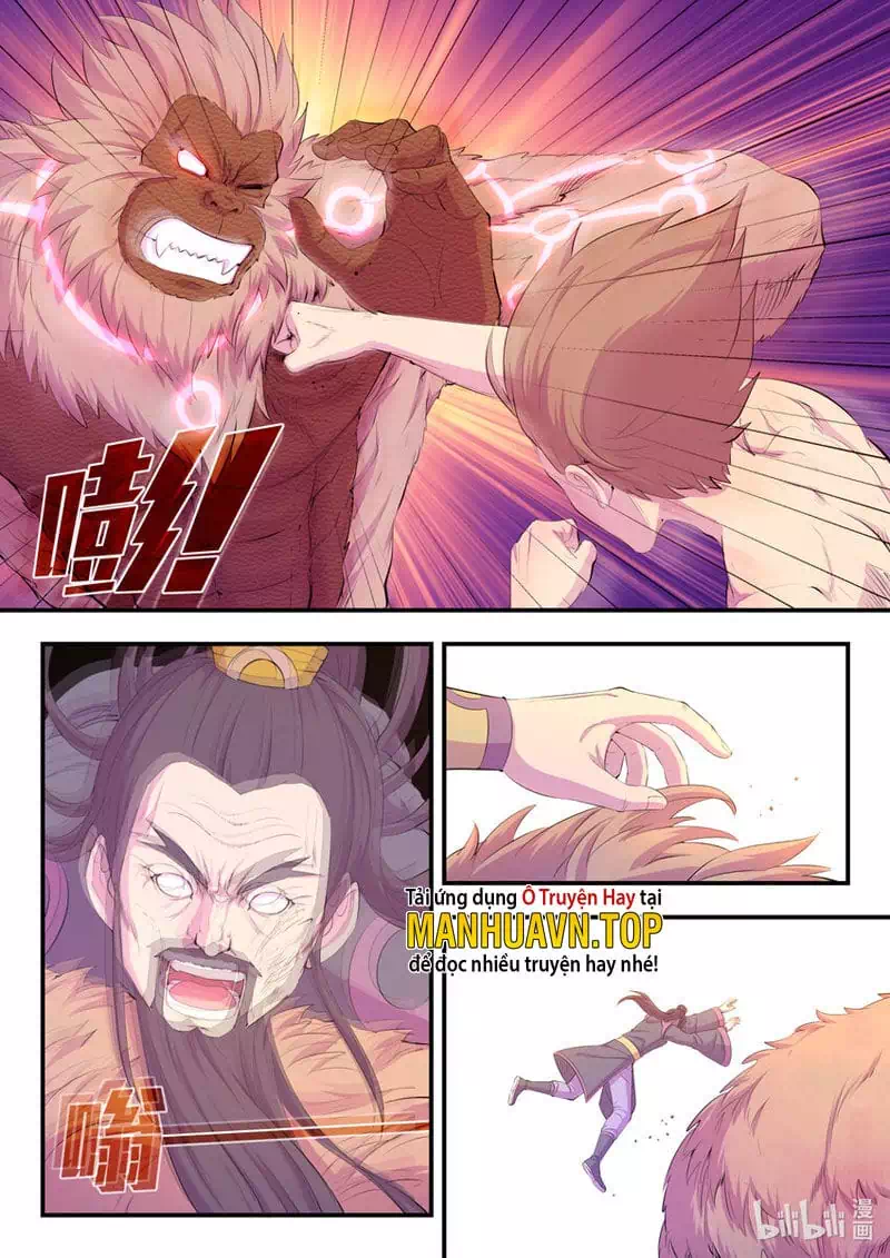 Truyện Tranh Côn Thôn Thiên Hạ trang 8