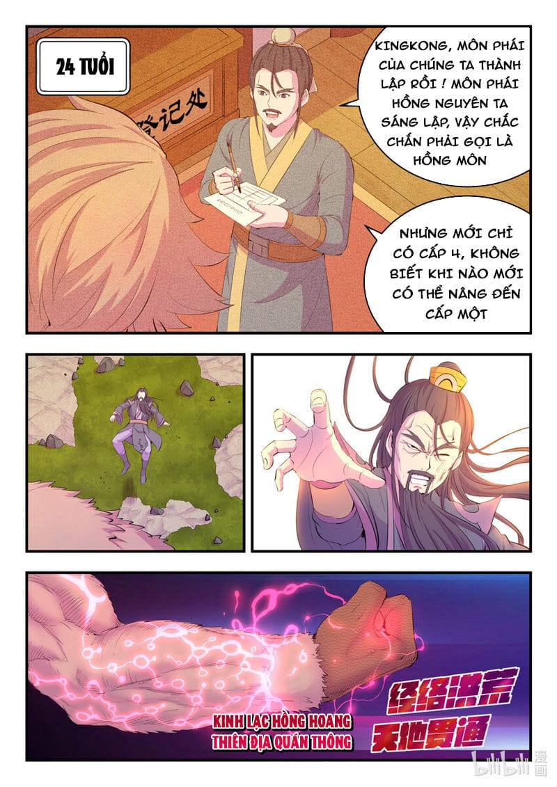 Truyện Tranh Côn Thôn Thiên Hạ trang 8