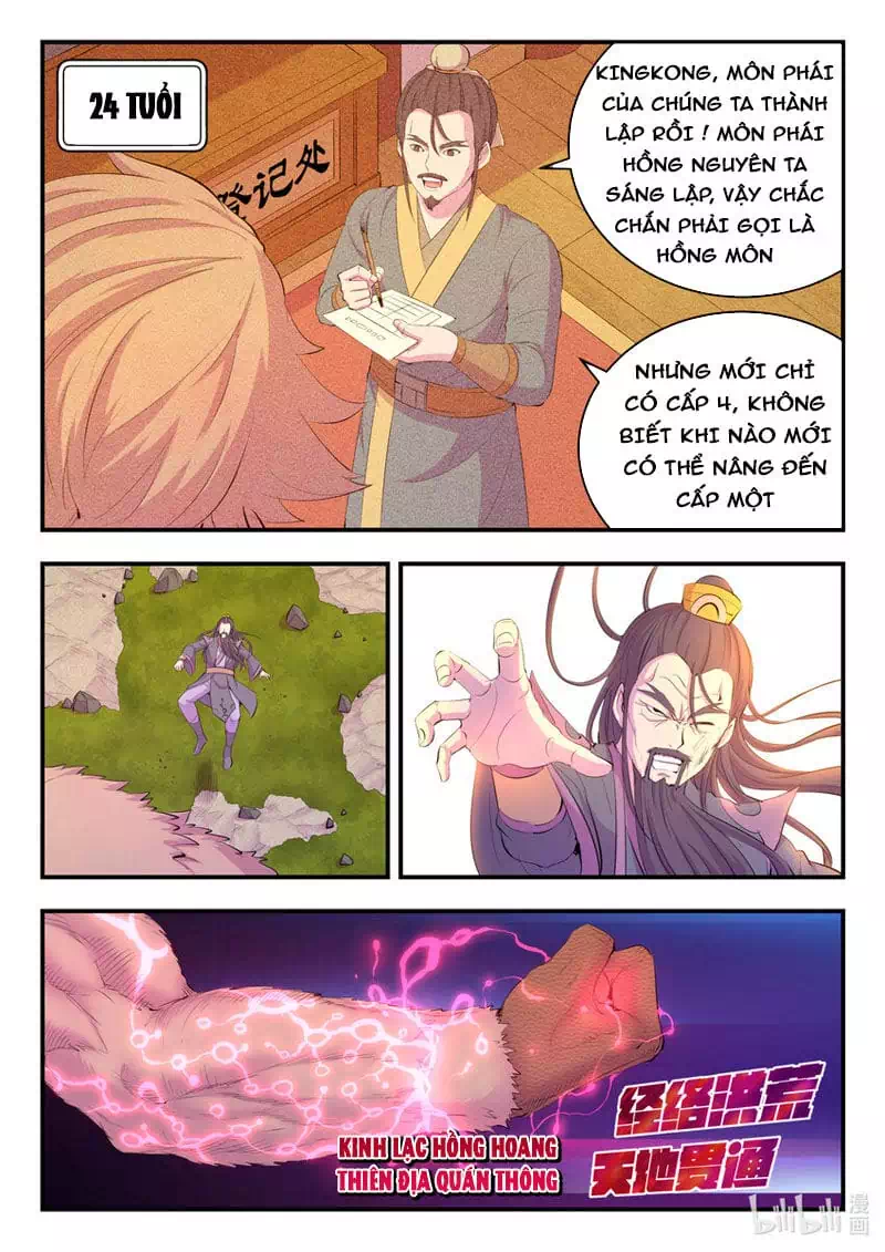 Truyện Tranh Côn Thôn Thiên Hạ trang 8