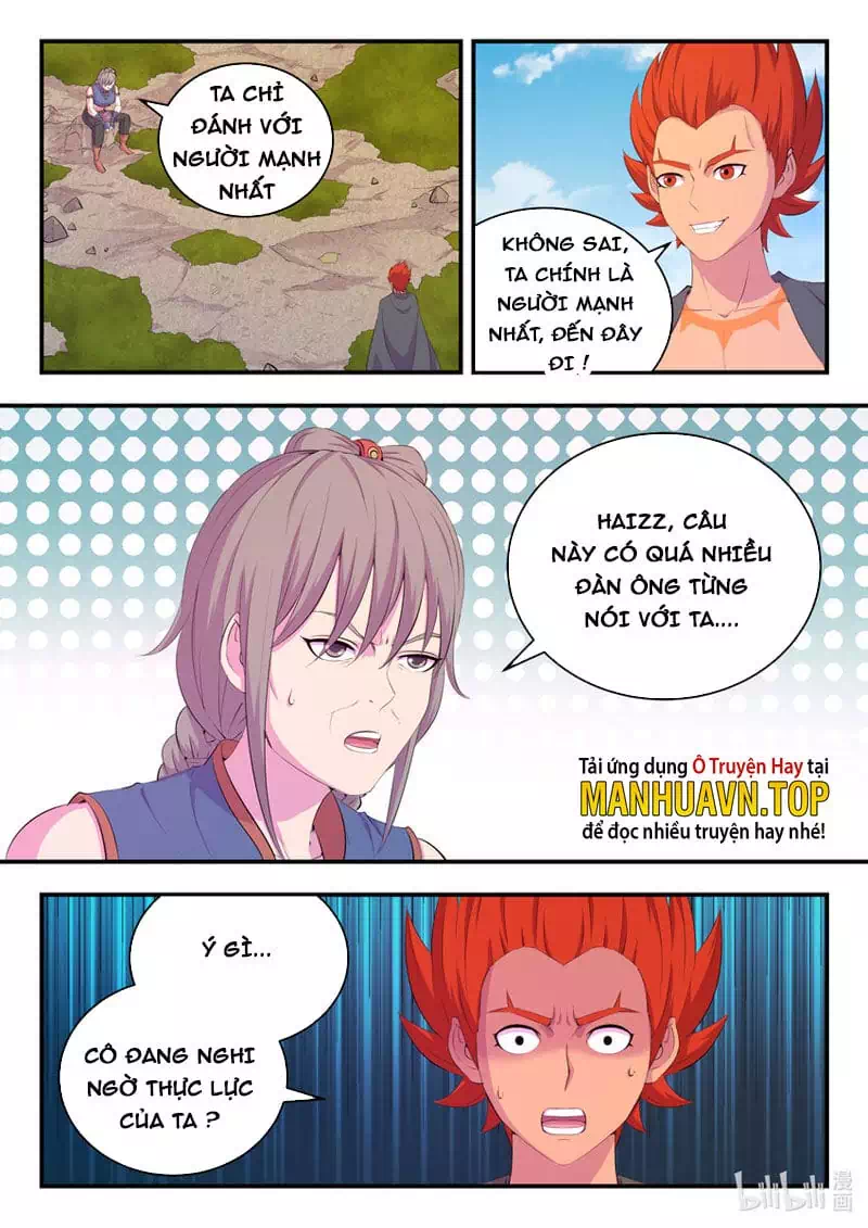 Truyện Tranh Côn Thôn Thiên Hạ trang 8