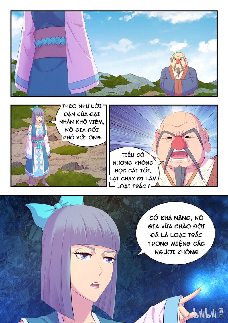 Truyện Tranh Côn Thôn Thiên Hạ trang 8