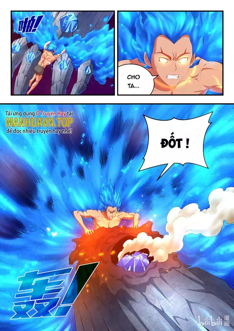 Truyện Tranh Côn Thôn Thiên Hạ trang 8