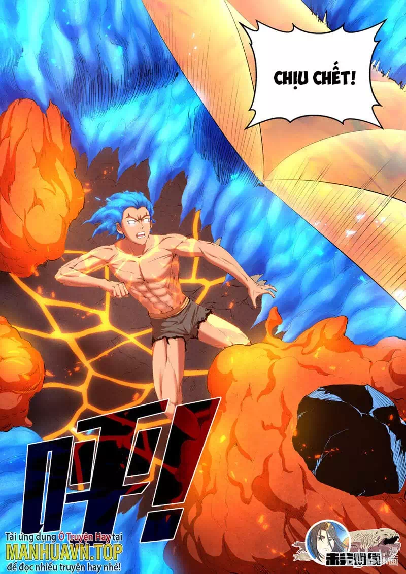 Truyện Tranh Côn Thôn Thiên Hạ trang 8