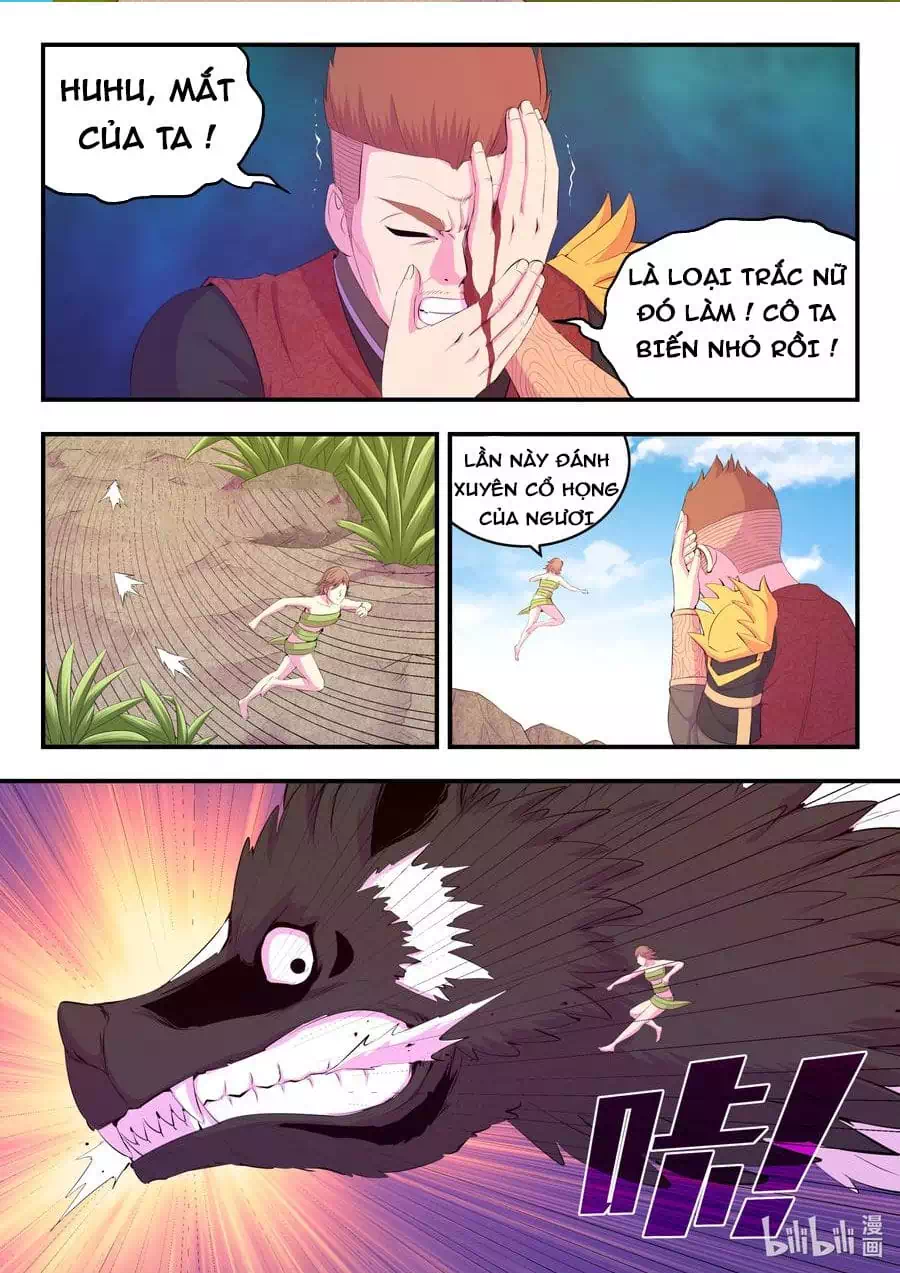 Truyện Tranh Côn Thôn Thiên Hạ trang 8