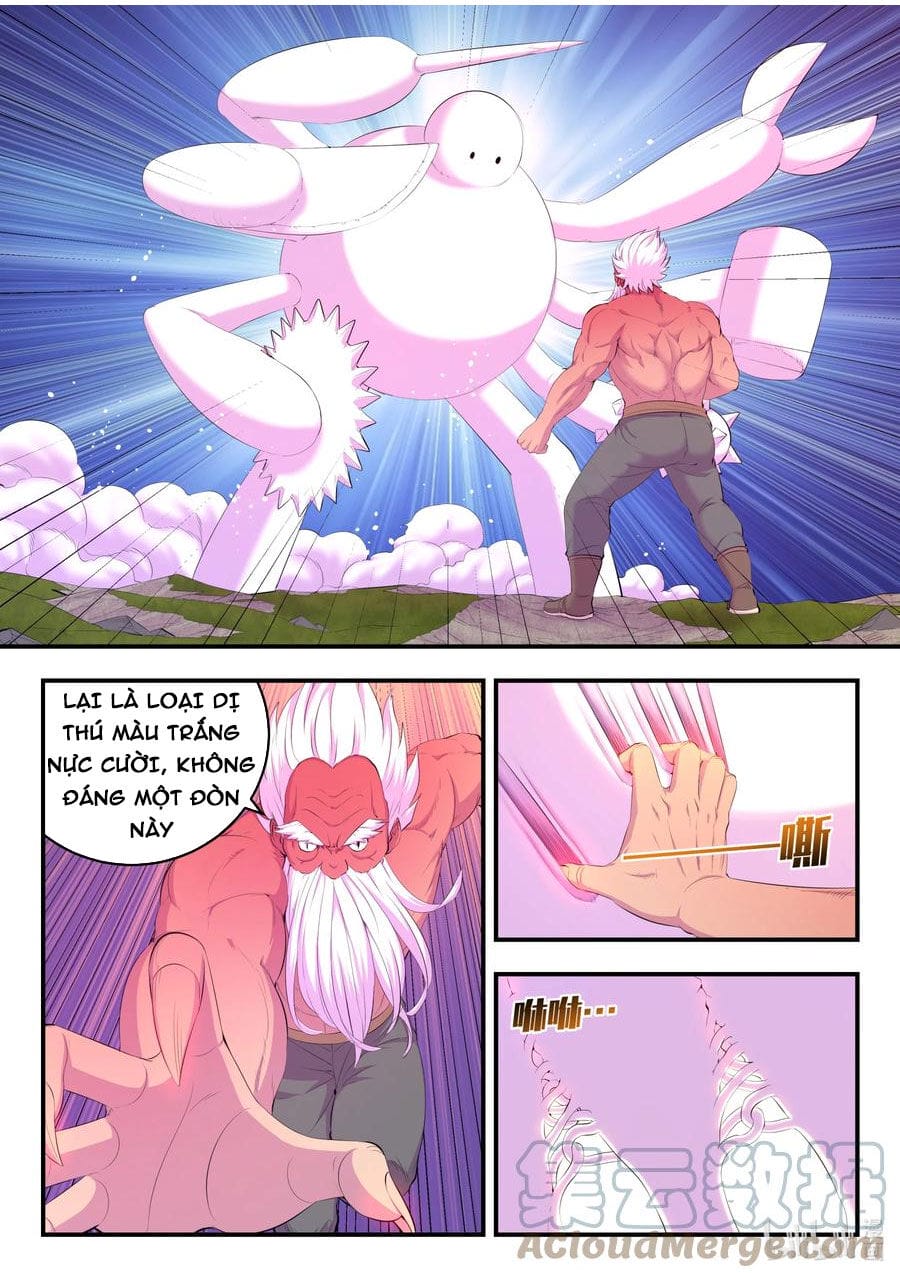 Truyện Tranh Côn Thôn Thiên Hạ trang 8