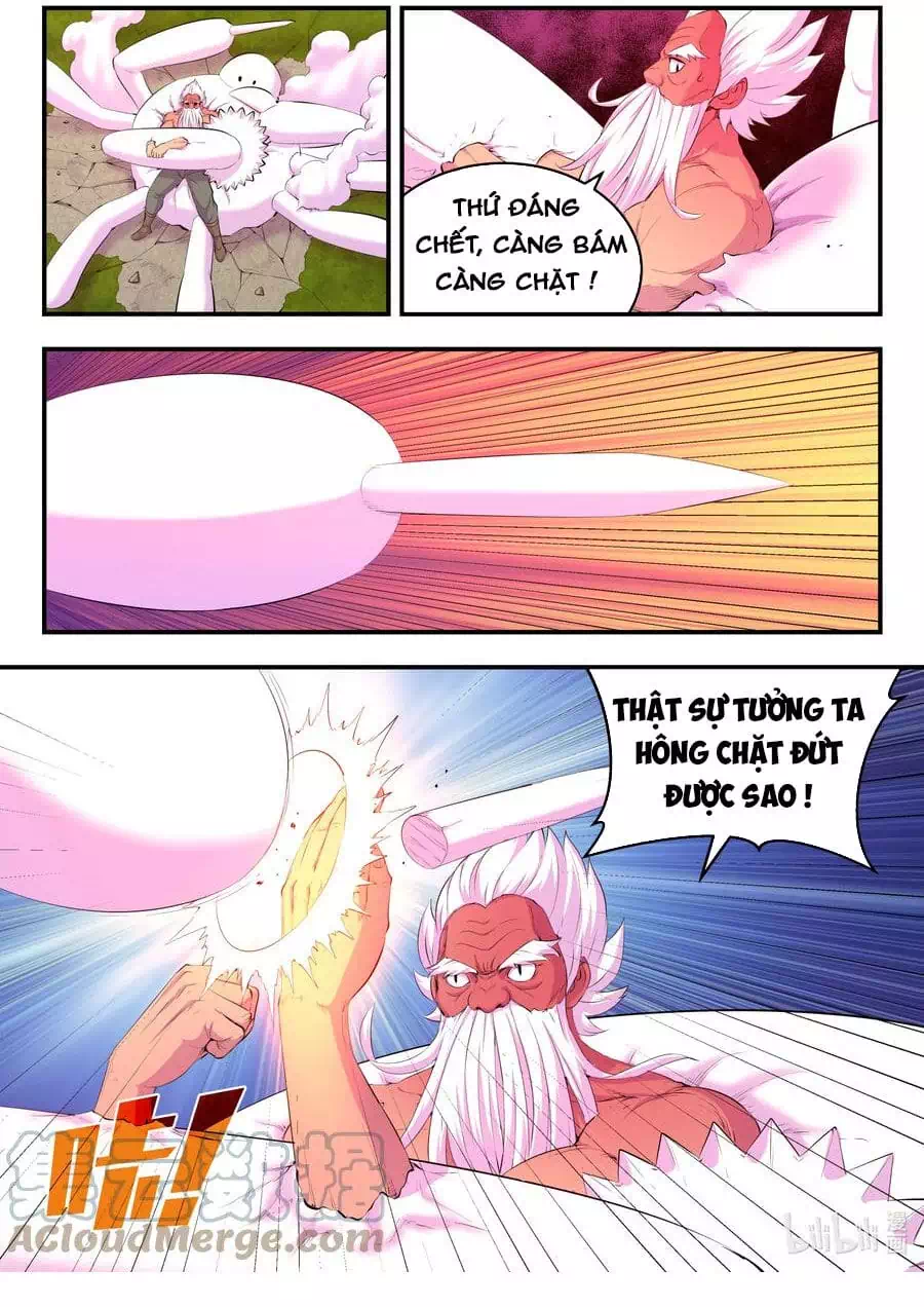 Truyện Tranh Côn Thôn Thiên Hạ trang 8