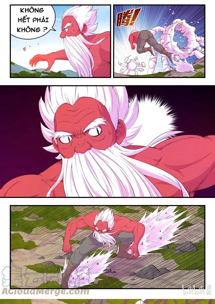Truyện Tranh Côn Thôn Thiên Hạ trang 8
