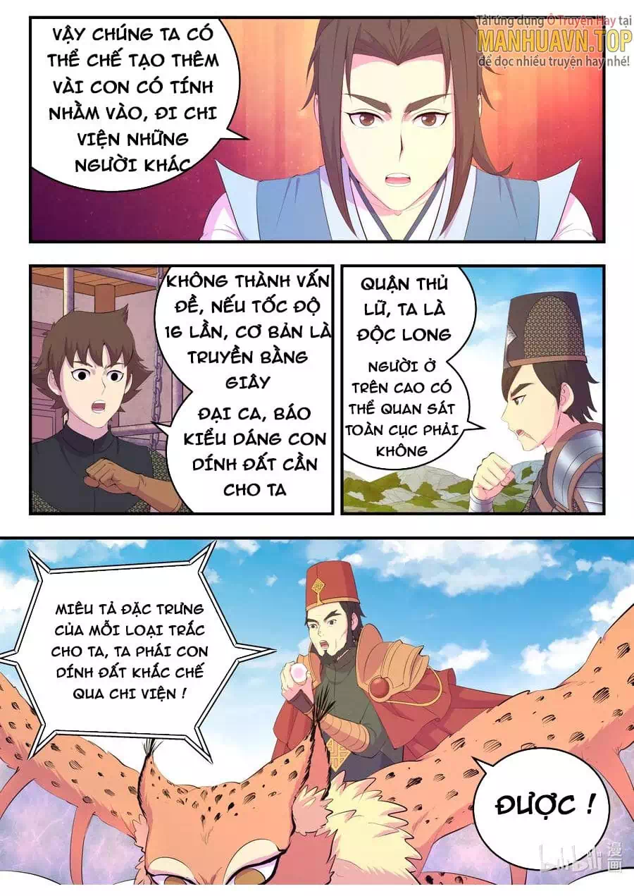 Truyện Tranh Côn Thôn Thiên Hạ trang 8