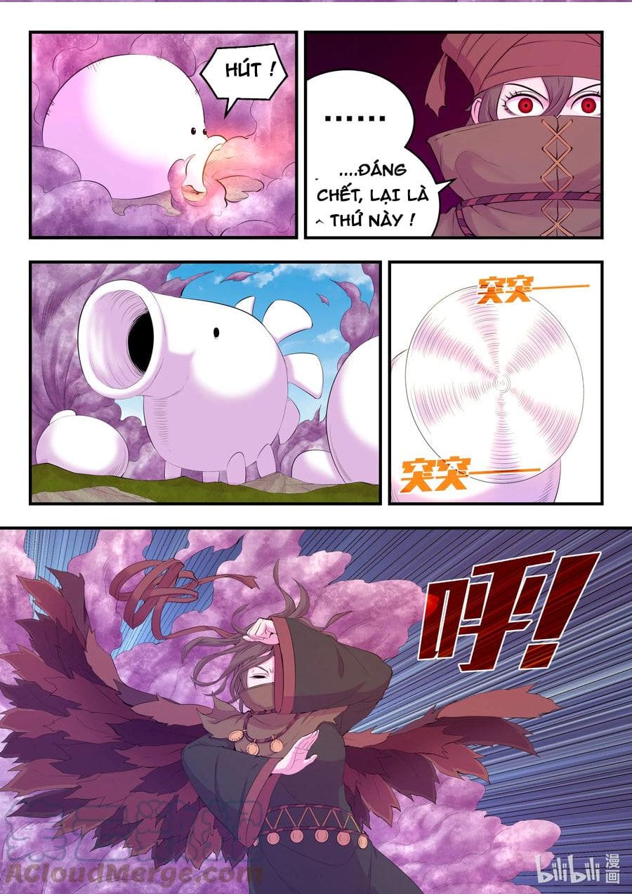 Truyện Tranh Côn Thôn Thiên Hạ trang 8