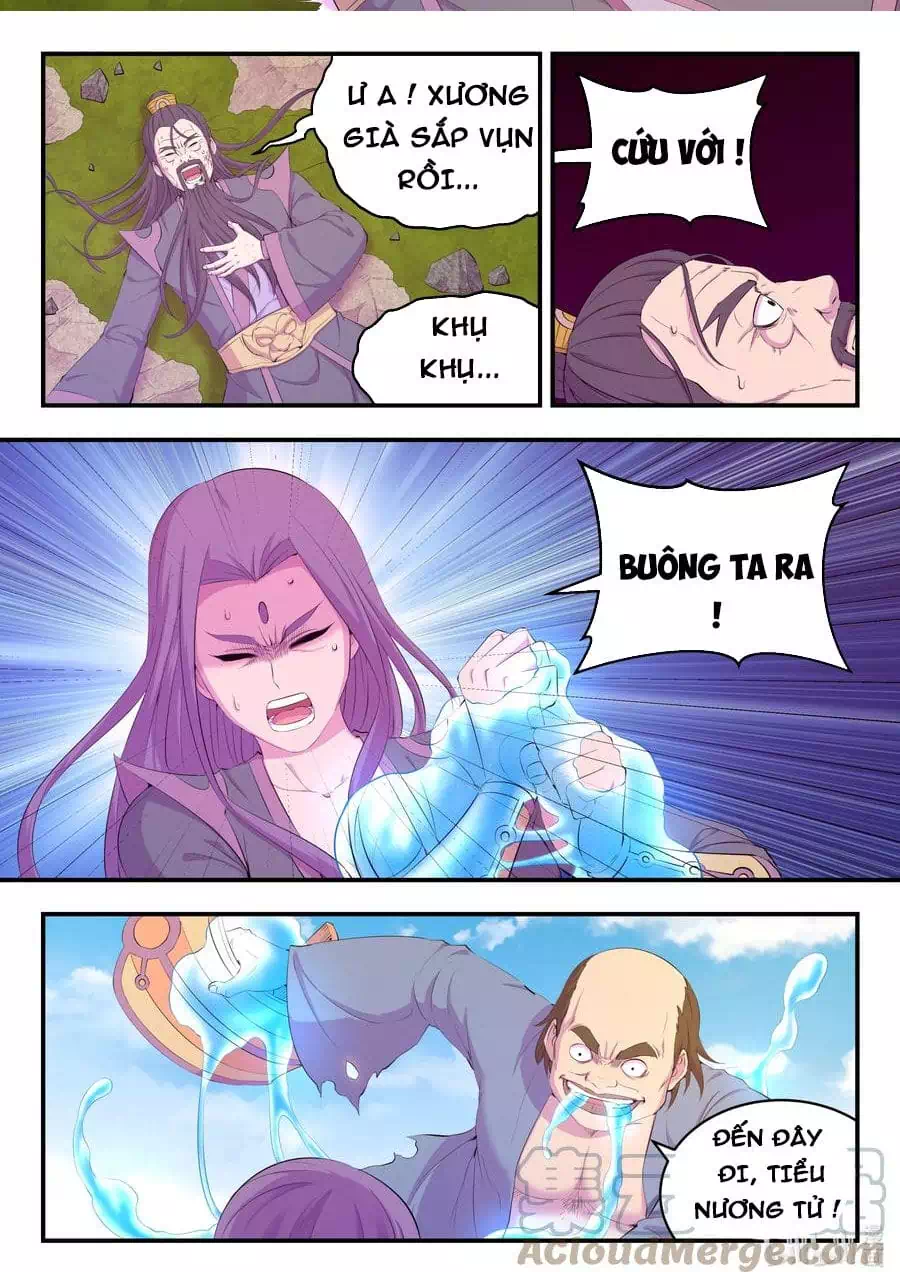 Truyện Tranh Côn Thôn Thiên Hạ trang 8