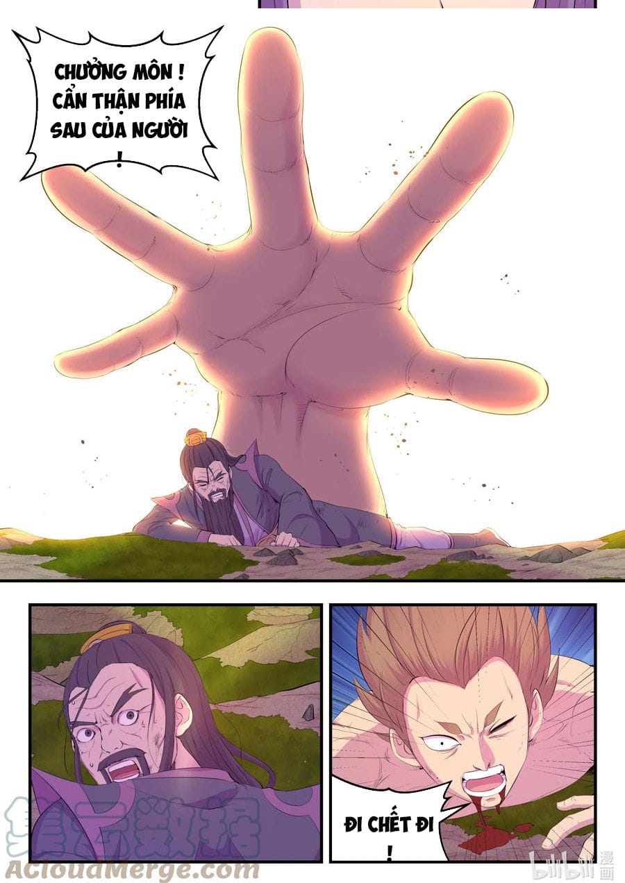 Truyện Tranh Côn Thôn Thiên Hạ trang 8