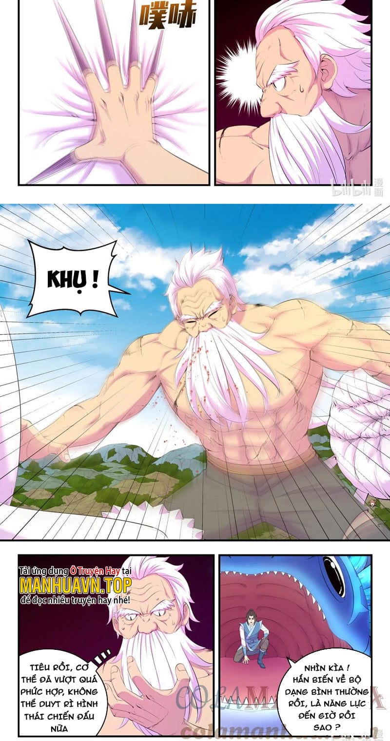 Truyện Tranh Côn Thôn Thiên Hạ trang 8