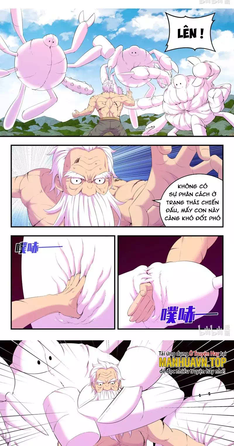 Truyện Tranh Côn Thôn Thiên Hạ trang 8