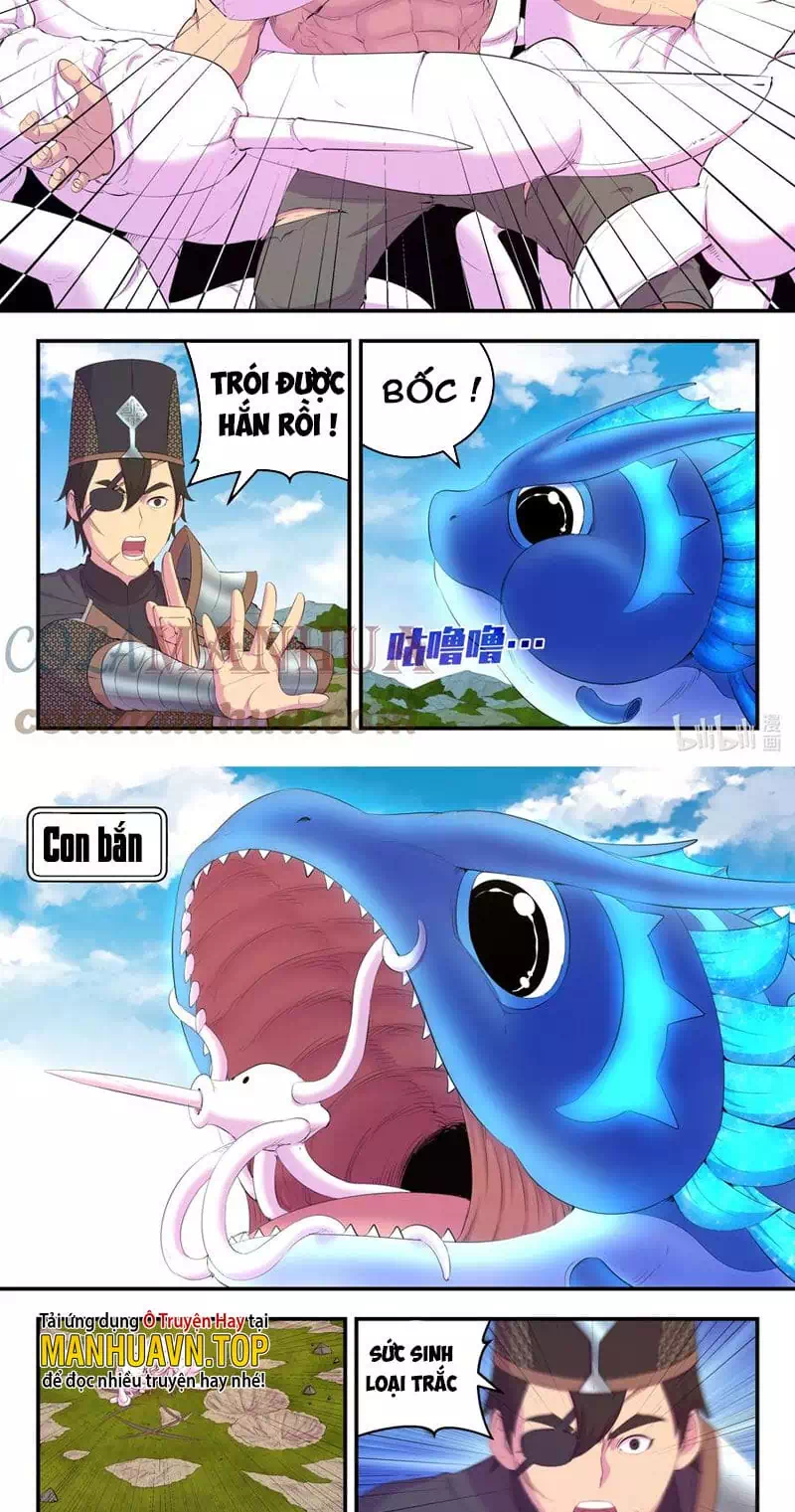 Truyện Tranh Côn Thôn Thiên Hạ trang 8