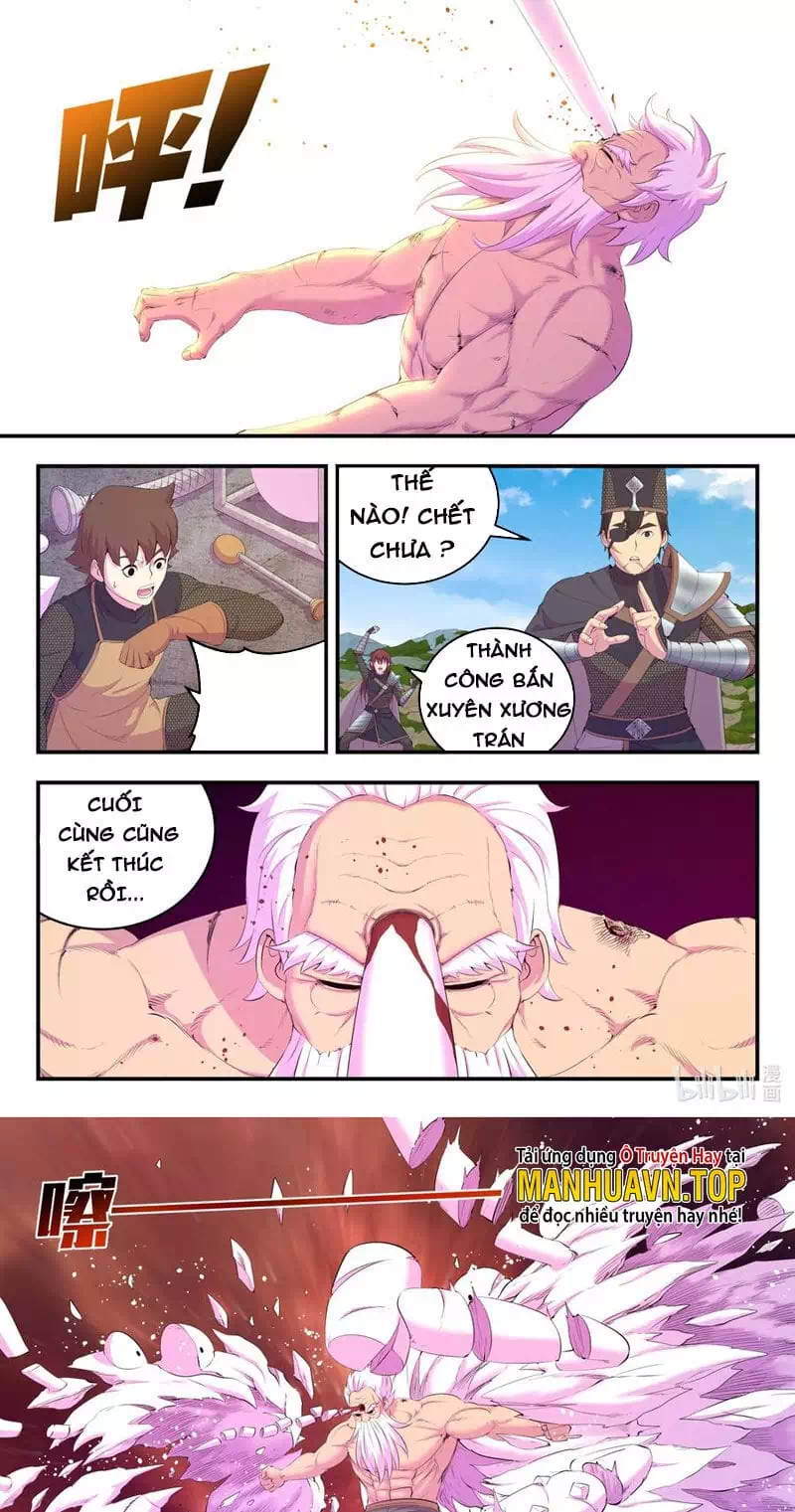 Truyện Tranh Côn Thôn Thiên Hạ trang 8