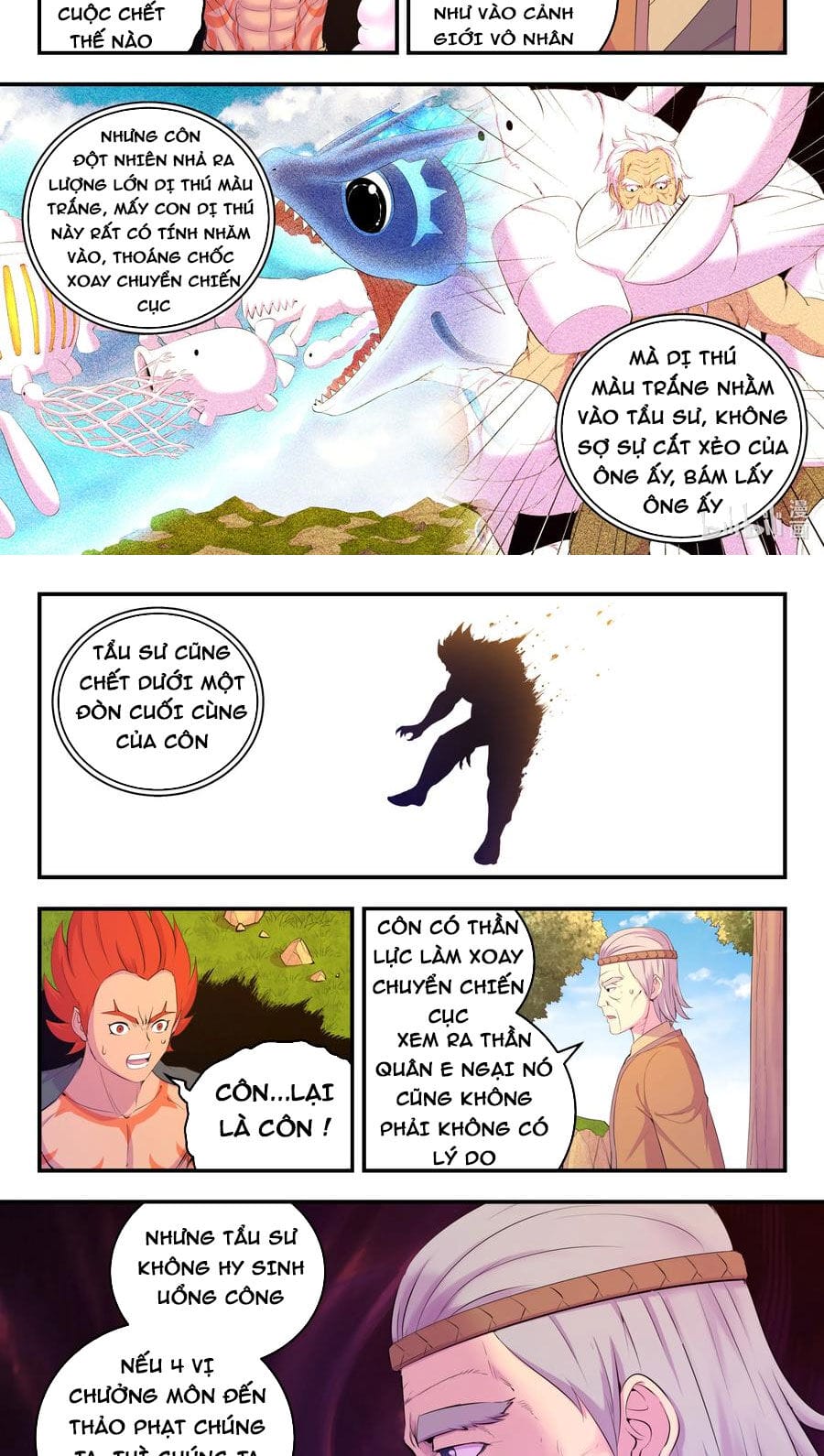 Truyện Tranh Côn Thôn Thiên Hạ trang 8