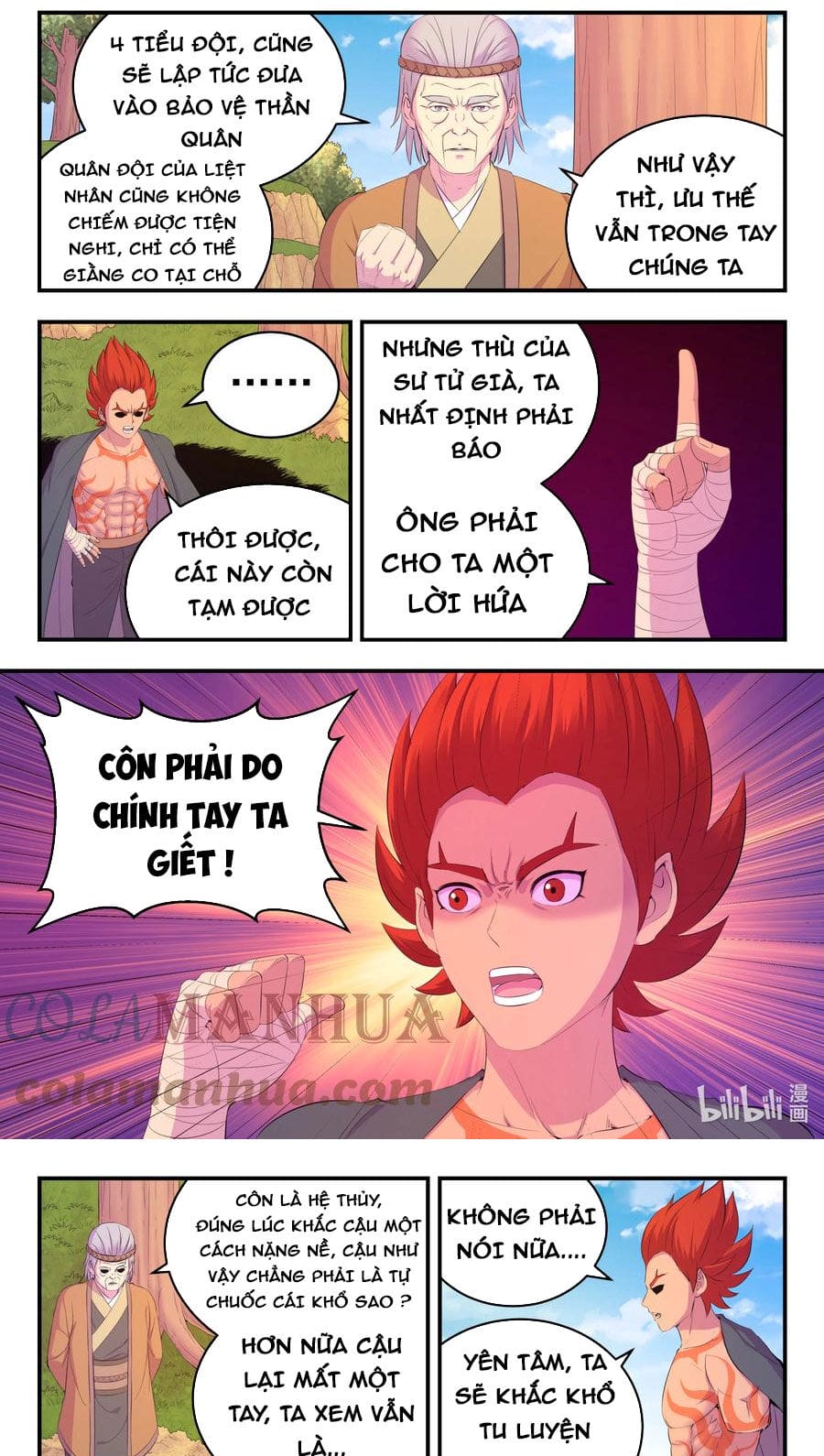 Truyện Tranh Côn Thôn Thiên Hạ trang 8