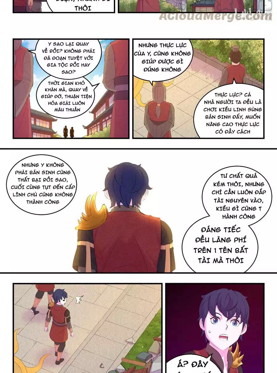 Truyện Tranh Côn Thôn Thiên Hạ trang 8