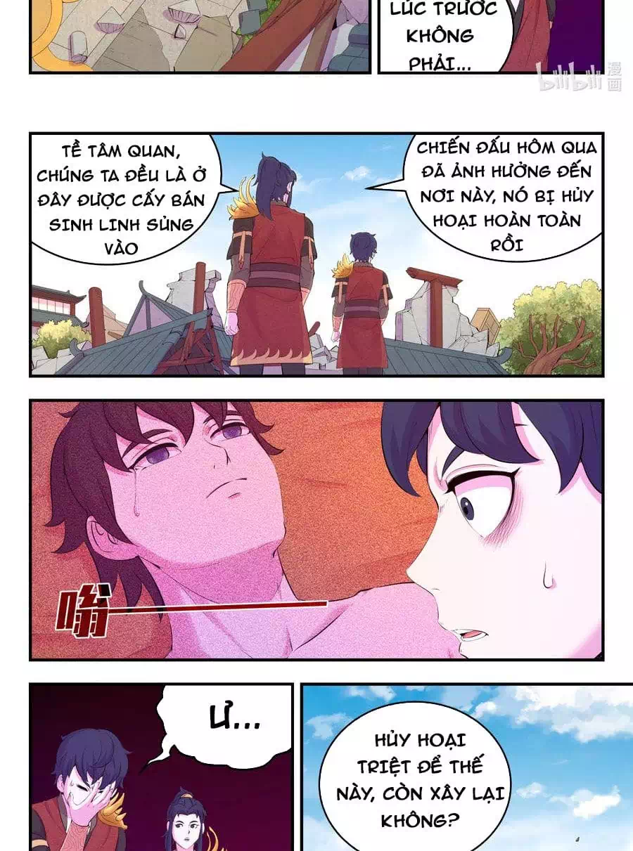 Truyện Tranh Côn Thôn Thiên Hạ trang 8