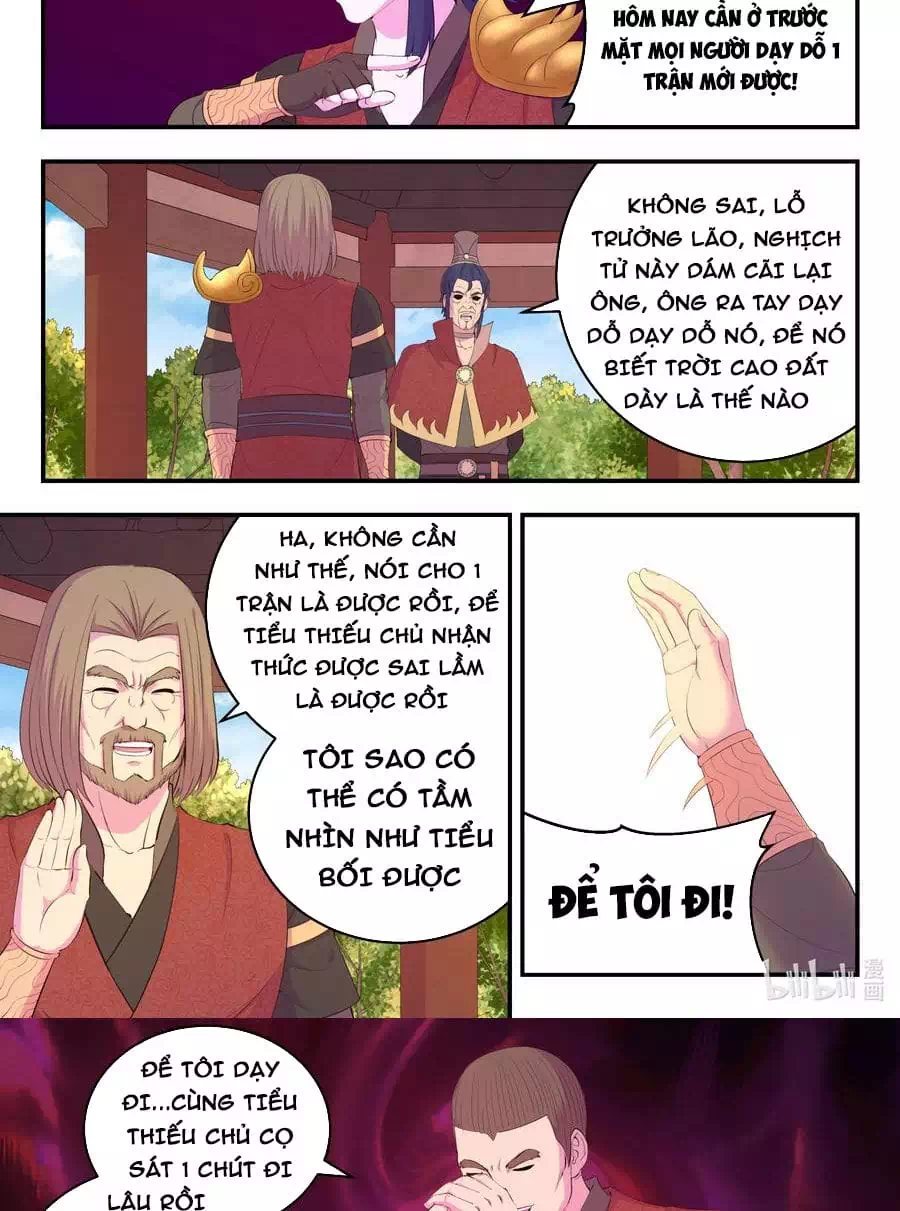 Truyện Tranh Côn Thôn Thiên Hạ trang 8