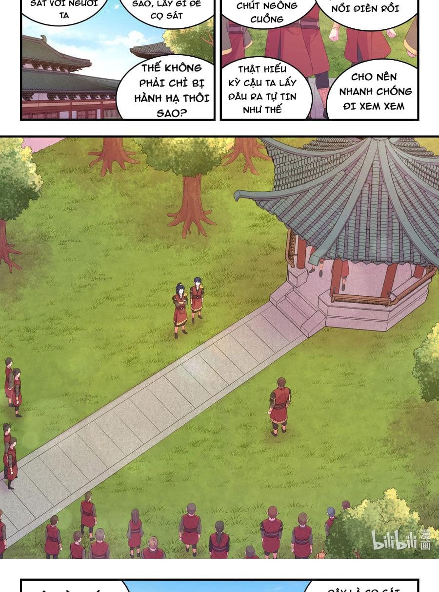 Truyện Tranh Côn Thôn Thiên Hạ trang 8