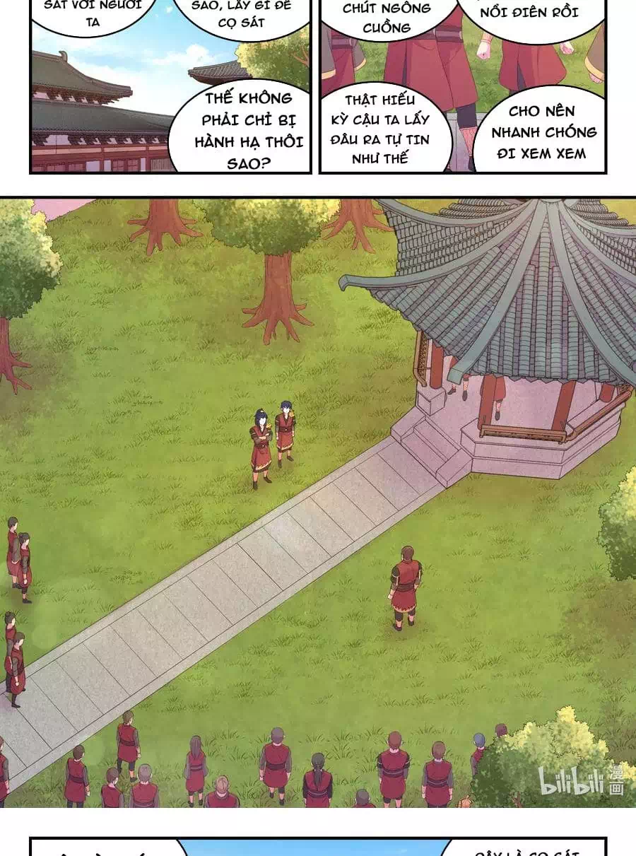 Truyện Tranh Côn Thôn Thiên Hạ trang 8