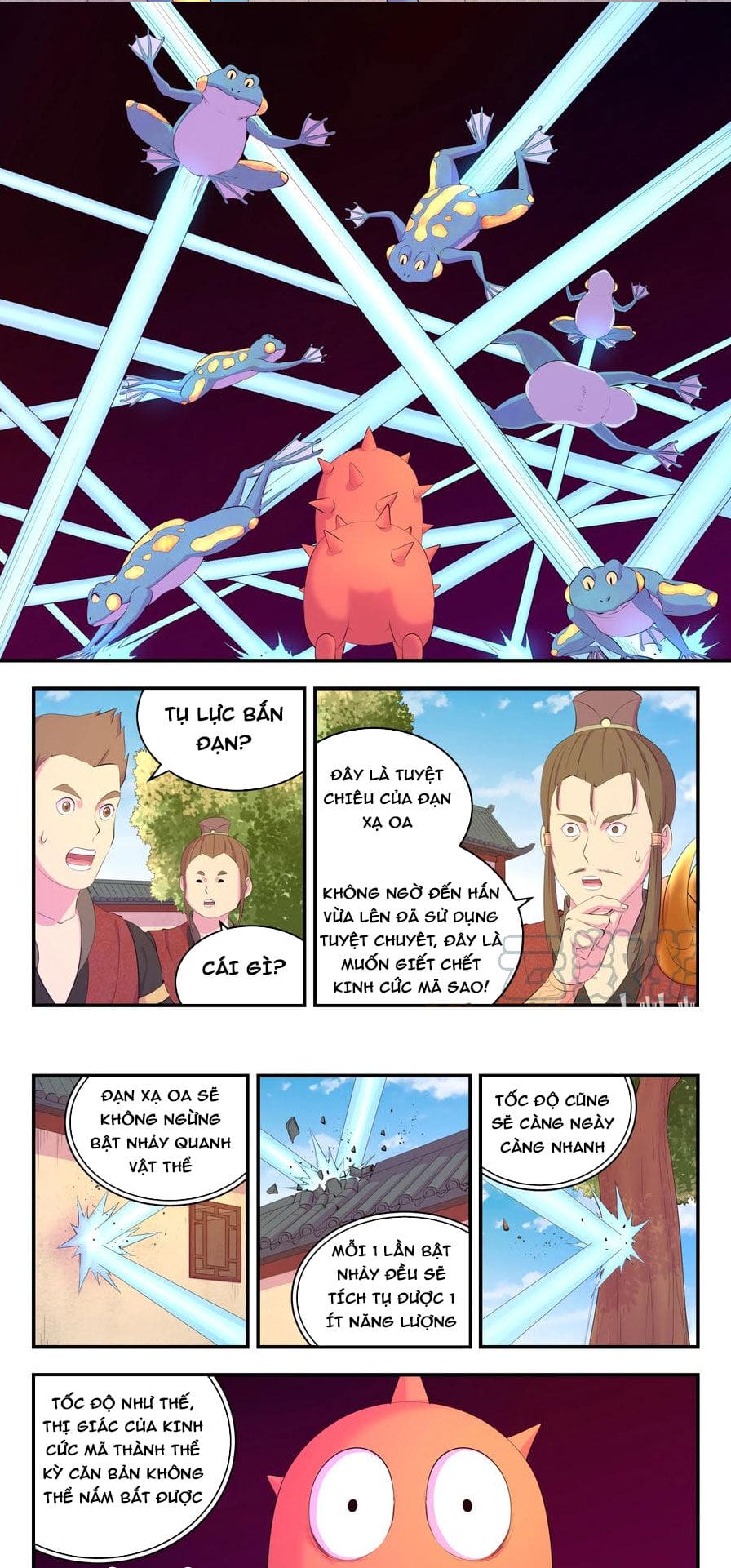 Truyện Tranh Côn Thôn Thiên Hạ trang 8