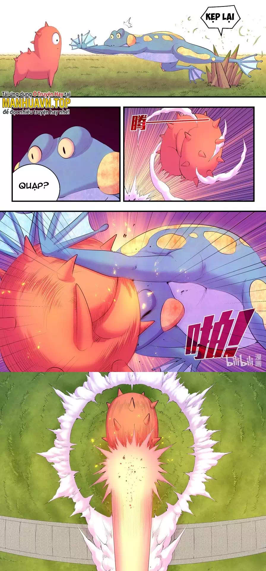 Truyện Tranh Côn Thôn Thiên Hạ trang 8
