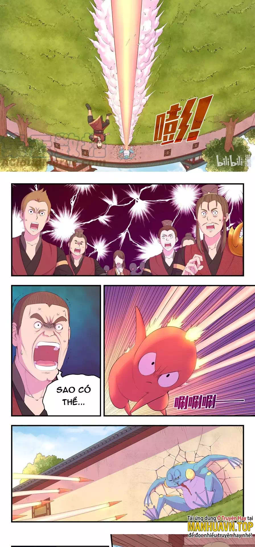 Truyện Tranh Côn Thôn Thiên Hạ trang 8