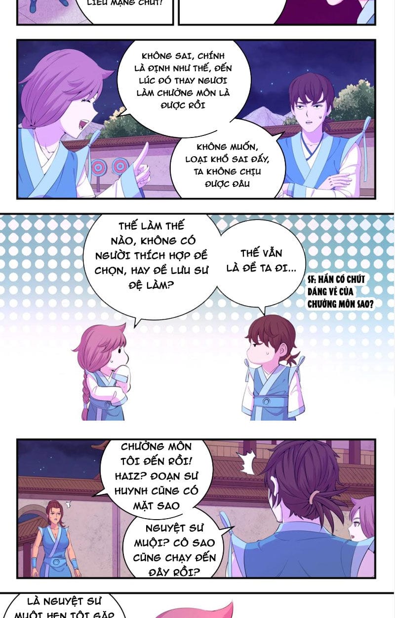 Truyện Tranh Côn Thôn Thiên Hạ trang 8