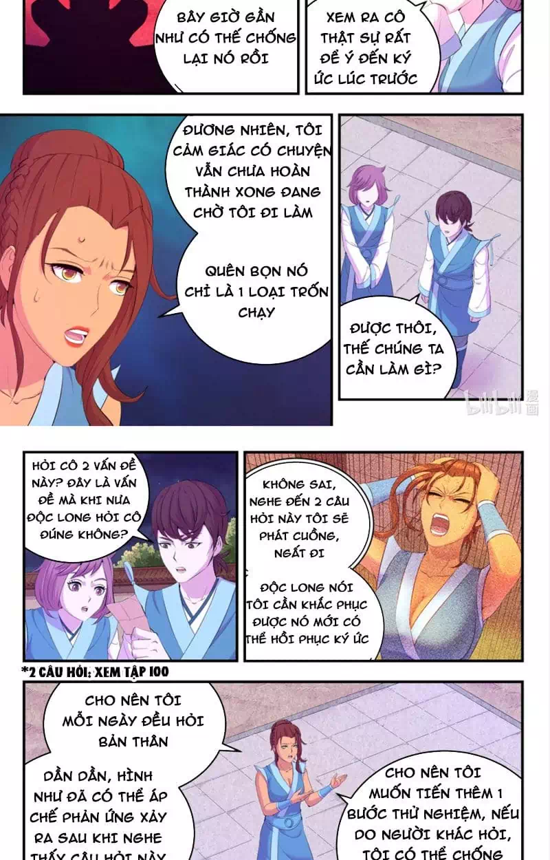 Truyện Tranh Côn Thôn Thiên Hạ trang 8