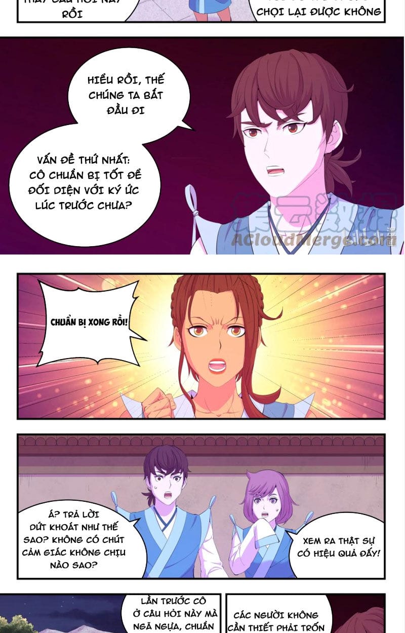 Truyện Tranh Côn Thôn Thiên Hạ trang 8