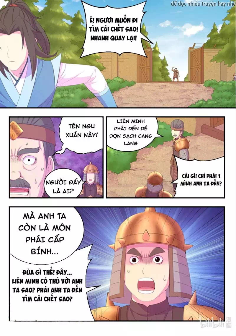 Truyện Tranh Côn Thôn Thiên Hạ trang 8