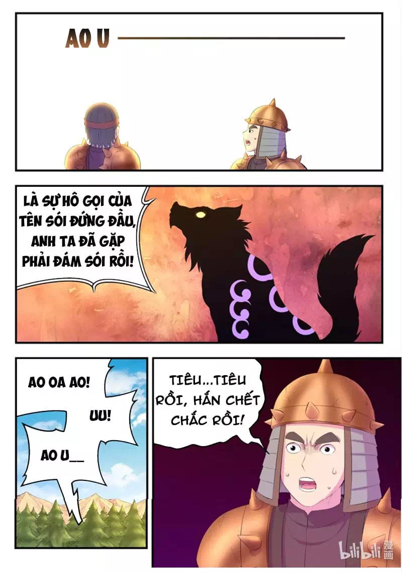 Truyện Tranh Côn Thôn Thiên Hạ trang 8