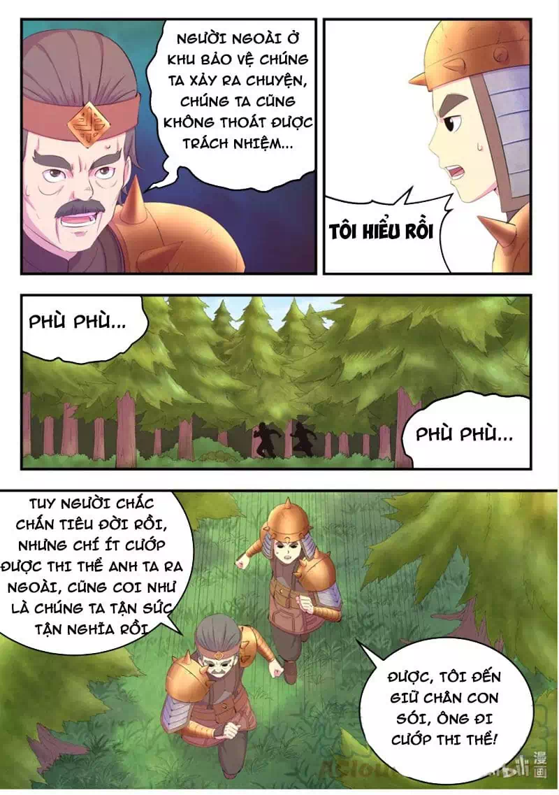 Truyện Tranh Côn Thôn Thiên Hạ trang 8