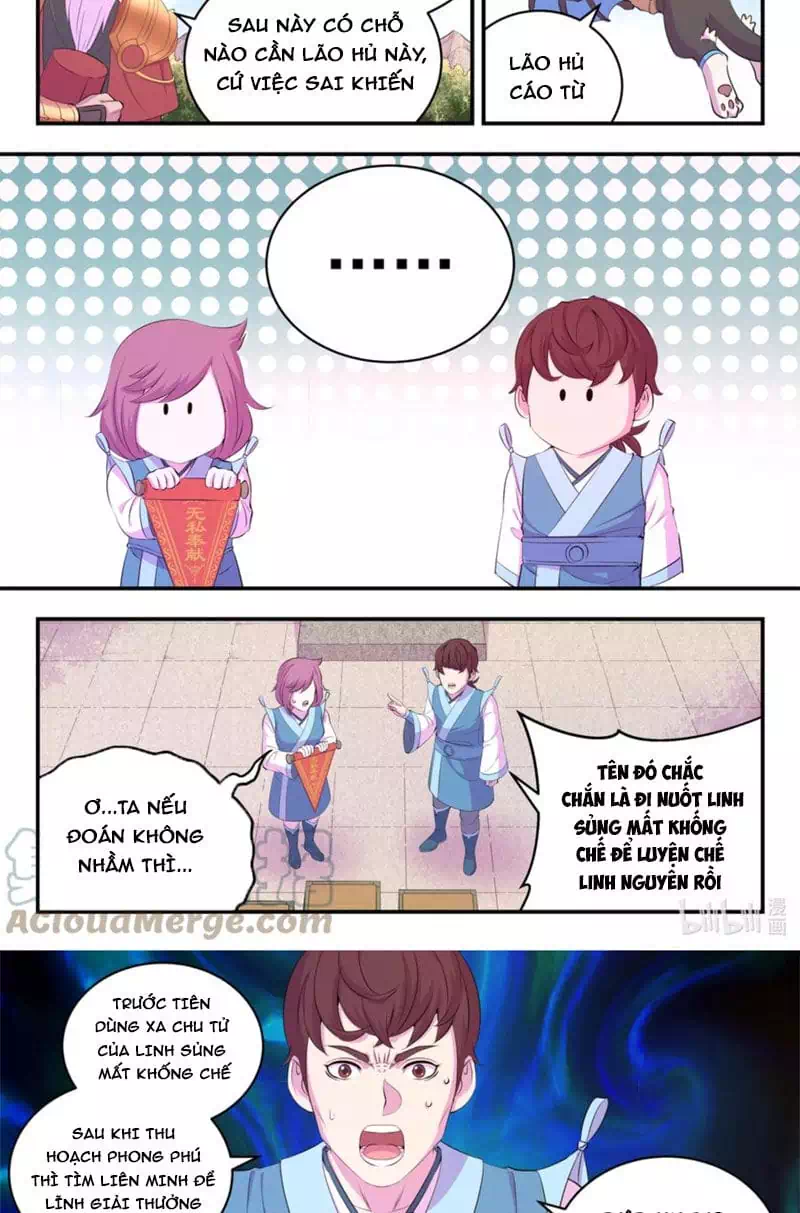 Truyện Tranh Côn Thôn Thiên Hạ trang 8