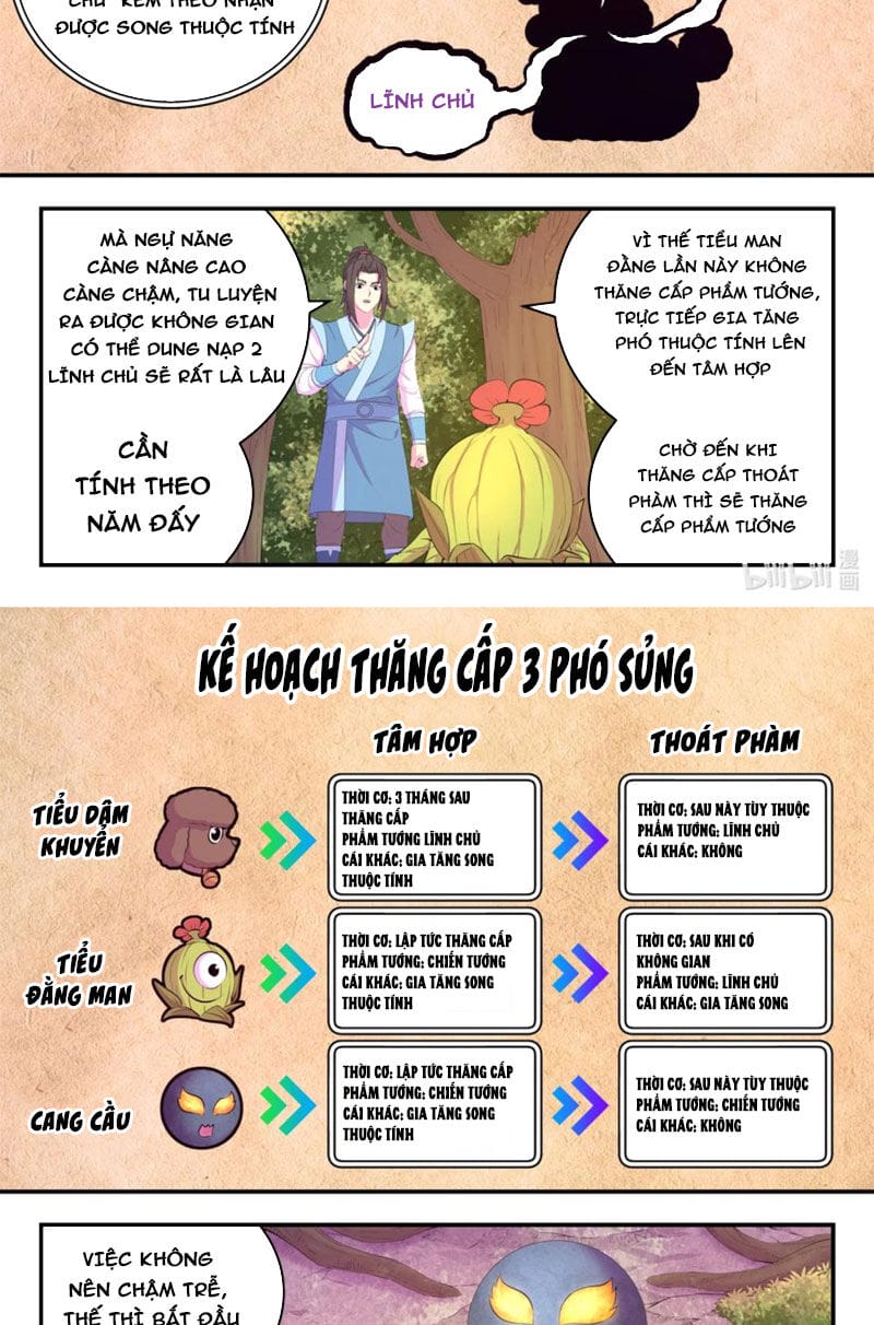 Truyện Tranh Côn Thôn Thiên Hạ trang 8