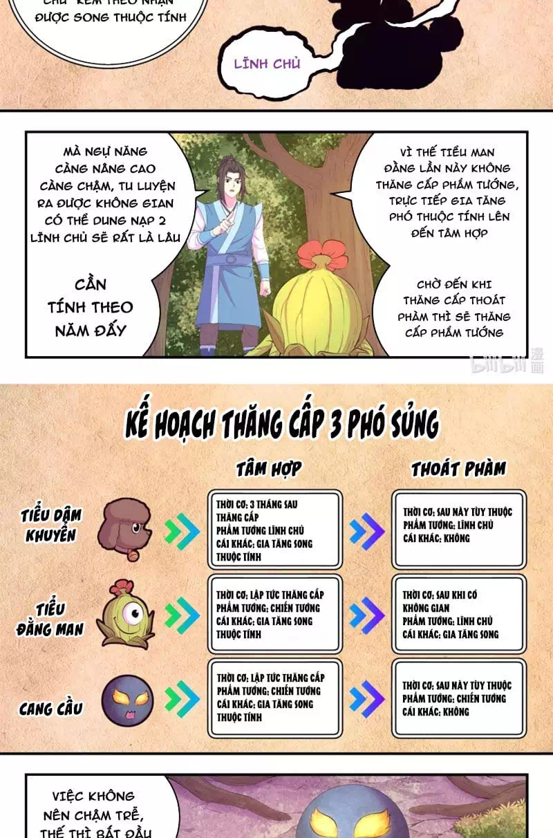 Truyện Tranh Côn Thôn Thiên Hạ trang 8