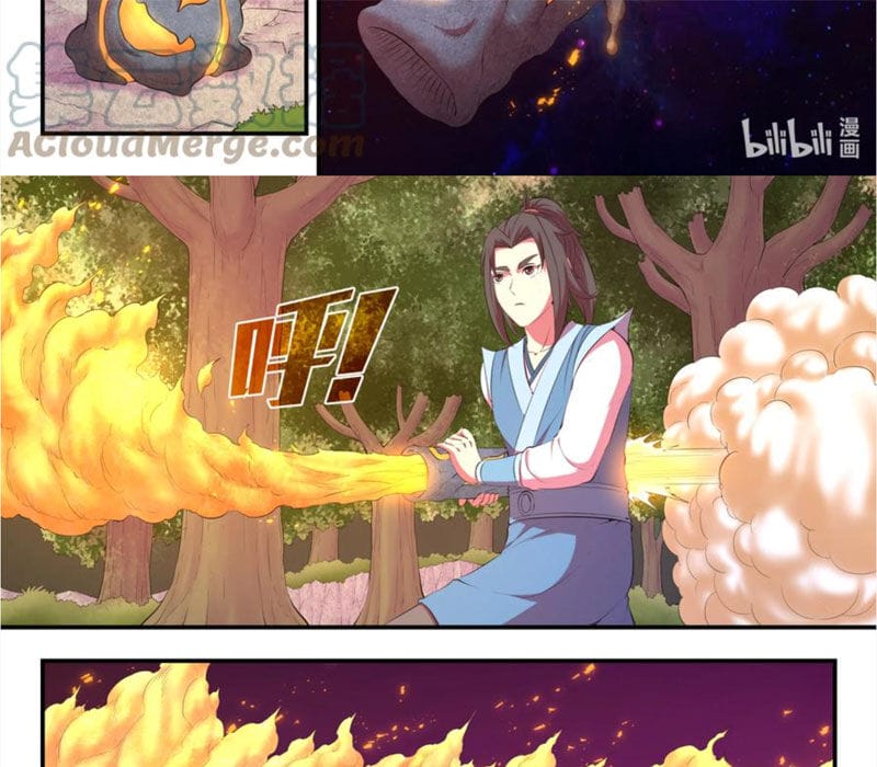 Truyện Tranh Côn Thôn Thiên Hạ trang 8