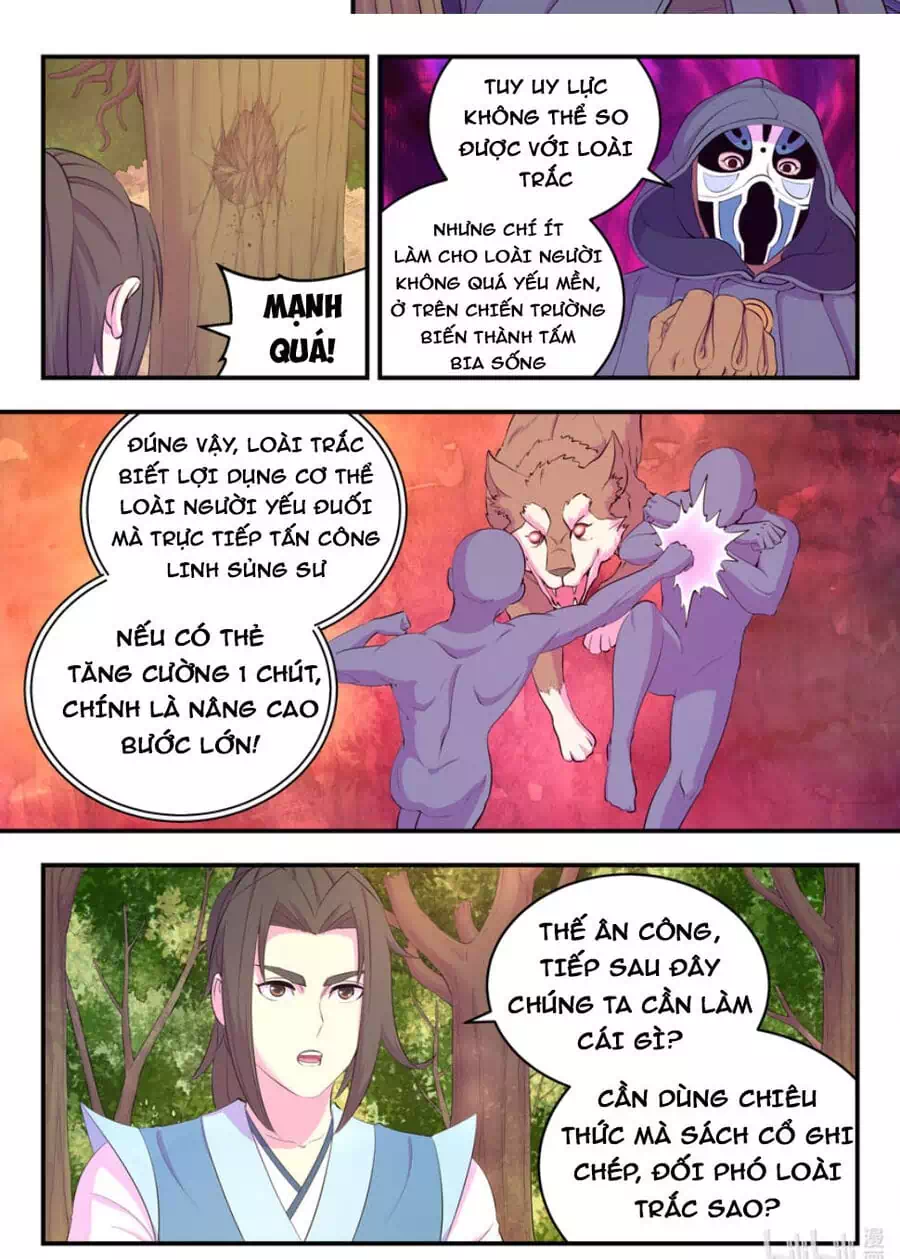 Truyện Tranh Côn Thôn Thiên Hạ trang 8